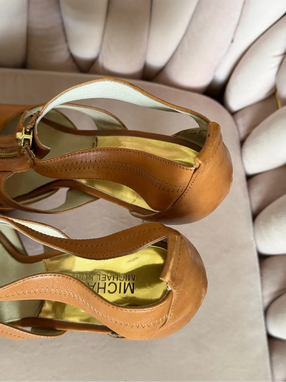 MICHAEL Michael Kors stylish tan